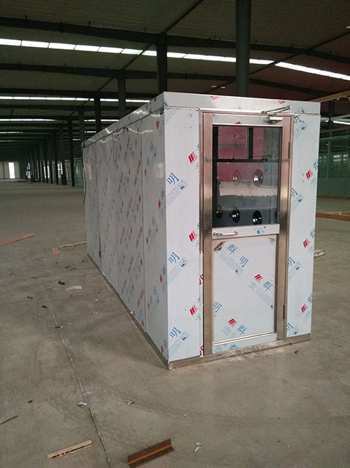 風淋室具體吹制工作流程是哪些