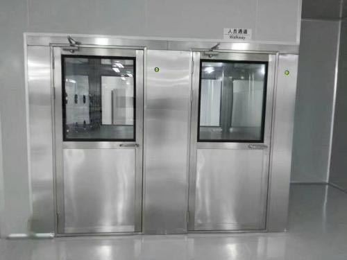 風淋室使用要求